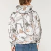Boxy Camo Kapüşonlu Sweatshirt Boxy Camo Kapüşonlu Sweatshirt