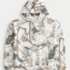 Boxy Camo Kapüşonlu Sweatshirt Boxy Camo Kapüşonlu Sweatshirt