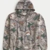 Boxy Camo Kapüşonlu Sweatshirt Boxy Camo Kapüşonlu Sweatshirt