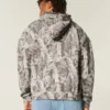 Boxy Camo Zip-Up Hoodie Boxy Camo Zip-Up Hoodie