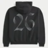 Boxy Class of 26 Grafik Fermuarlı Kapüşonlu Sweatshirt Boxy Class of 26 Grafik Fermuarlı Kapüşonlu Sweatshirt