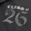 Boxy Class of 26 Grafik Fermuarlı Kapüşonlu Sweatshirt Boxy Class of 26 Grafik Fermuarlı Kapüşonlu Sweatshirt