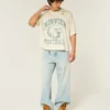 Boxy Crop Fairview Futbol Grafikli Jersey Boxy Crop Fairview Futbol Grafikli Jersey