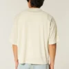 Boxy Crop Fairview Futbol Grafikli Jersey Boxy Crop Fairview Futbol Grafikli Jersey