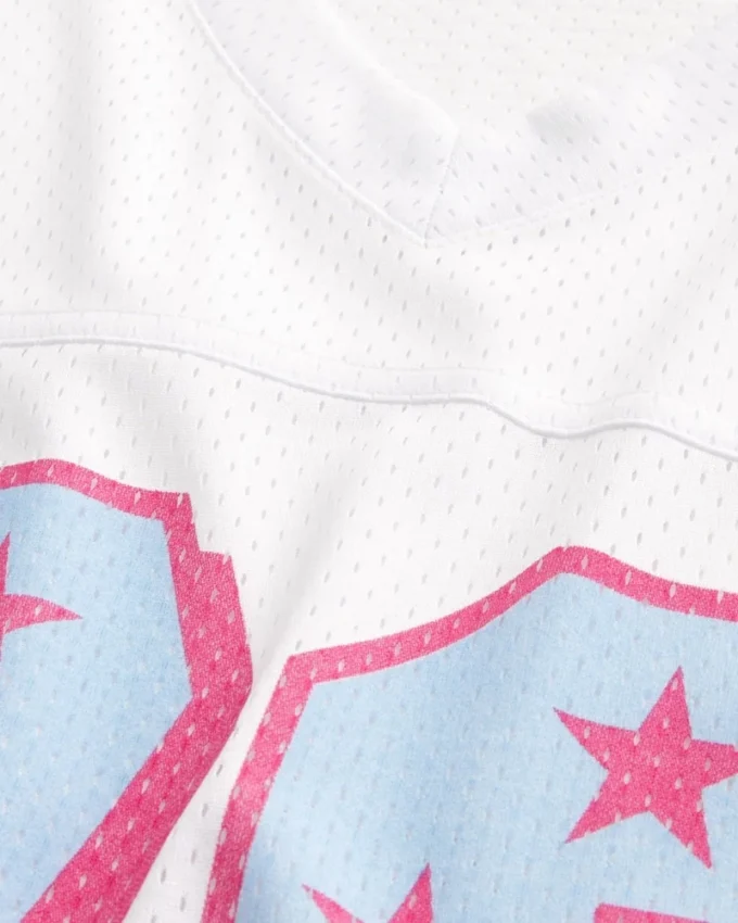 Boxy Crop Number Grafikli Jersey