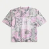 Boxy Crop Posty Co. Grafikli Jersey Boxy Crop Posty Co. Grafikli Jersey