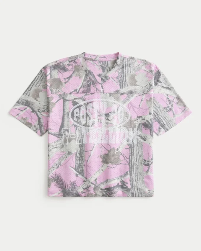 Boxy Crop Posty Co. Grafikli Jersey Boxy Crop Posty Co. Grafikli Jersey