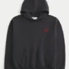 Boxy Dodge Challenger Grafik Kapüşonlu Sweatshirt Boxy Dodge Challenger Grafik Kapüşonlu Sweatshirt