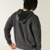 Boxy Dodge Demon Grafik Fermuarlı Kapüşonlu Sweatshirt Boxy Dodge Demon Grafik Fermuarlı Kapüşonlu Sweatshirt