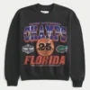 Boxy Florida Gators Ulusal Şampiyonluk Grafikli Sweatshirt