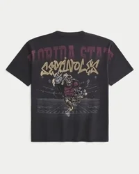 Boxy Florida State University Seminoles Grafikli Tişört