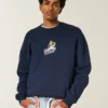 Boxy Frosted Flakes Grafikli Crew Sweatshirt Boxy Frosted Flakes Grafikli Crew Sweatshirt
