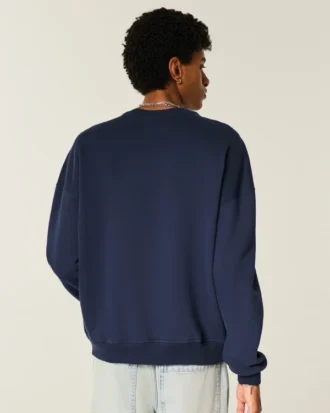 Boxy Frosted Flakes Grafikli Crew Sweatshirt