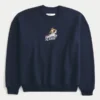 Boxy Frosted Flakes Grafikli Crew Sweatshirt Boxy Frosted Flakes Grafikli Crew Sweatshirt