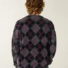 Boxy Fuzzy Crew Sweater