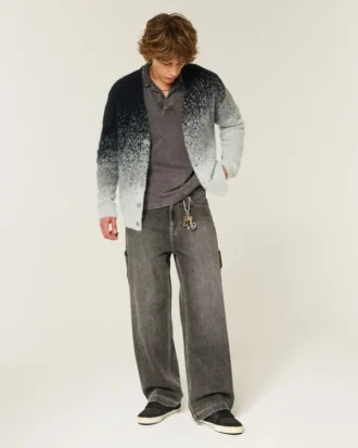 Boxy Fuzzy Hırka