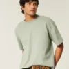 Boxy Heavyweight Crop Crew T-Shirt Boxy Heavyweight Crop Crew T-Shirt