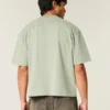 Boxy Heavyweight Crop Crew T-Shirt Boxy Heavyweight Crop Crew T-Shirt