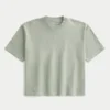 Boxy Heavyweight Crop Crew T-Shirt Boxy Heavyweight Crop Crew T-Shirt