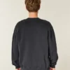 Boxy Ice Age Grafikli Crew Sweatshirt Boxy Ice Age Grafikli Crew Sweatshirt