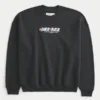 Boxy Ice Age Grafikli Crew Sweatshirt Boxy Ice Age Grafikli Crew Sweatshirt