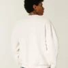 Boxy Icee Grafikli Crew Sweatshirt Boxy Icee Grafikli Crew Sweatshirt