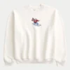 Boxy Icee Grafikli Crew Sweatshirt Boxy Icee Grafikli Crew Sweatshirt