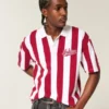 Boxy Indiana Üniversitesi Hoosiers Grafik Polo