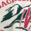 Boxy Jackson Hole Grafikli Kazak Boxy Jackson Hole Grafikli Kazak