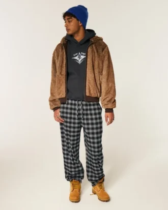 Boxy Lake Tahoe Snowboard Grafik Kapüşonlu Sweatshirt