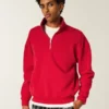 Boxy Logo Çeyrek Fermuarlı Sweatshirt Boxy Logo Çeyrek Fermuarlı Sweatshirt