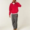 Boxy Logo Çeyrek Fermuarlı Sweatshirt Boxy Logo Çeyrek Fermuarlı Sweatshirt