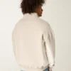 Boxy Logo Çeyrek Fermuarlı Sweatshirt Boxy Logo Çeyrek Fermuarlı Sweatshirt