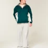 Boxy Logo Çeyrek Fermuarlı Sweatshirt Boxy Logo Çeyrek Fermuarlı Sweatshirt