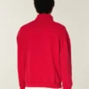 Boxy Logo Çeyrek Fermuarlı Sweatshirt Boxy Logo Çeyrek Fermuarlı Sweatshirt