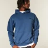 Boxy Logo Kapüşonlu Sweatshirt Boxy Logo Kapüşonlu Sweatshirt