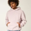 Boxy Logo Kapüşonlu Sweatshirt Boxy Logo Kapüşonlu Sweatshirt