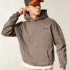 Boxy Logo Kapüşonlu Sweatshirt Boxy Logo Kapüşonlu Sweatshirt