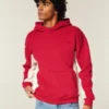 Boxy Logo Kapüşonlu Sweatshirt Boxy Logo Kapüşonlu Sweatshirt