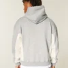 Boxy Logo Kapüşonlu Sweatshirt Boxy Logo Kapüşonlu Sweatshirt