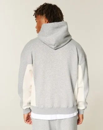 Boxy Logo Kapüşonlu Sweatshirt Boxy Logo Kapüşonlu Sweatshirt