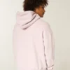 Boxy Logo Kapüşonlu Sweatshirt Boxy Logo Kapüşonlu Sweatshirt