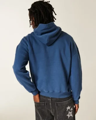 Boxy Logo Kapüşonlu Sweatshirt Boxy Logo Kapüşonlu Sweatshirt