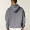 Boxy Logo Kapüşonlu Sweatshirt Boxy Logo Kapüşonlu Sweatshirt