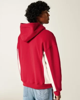 Boxy Logo Kapüşonlu Sweatshirt