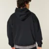 Boxy Logo Kapüşonlu Sweatshirt Boxy Logo Kapüşonlu Sweatshirt