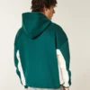 Boxy Logo Kapüşonlu Sweatshirt Boxy Logo Kapüşonlu Sweatshirt