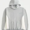 Boxy Logo Kapüşonlu Sweatshirt Boxy Logo Kapüşonlu Sweatshirt