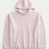 Boxy Logo Kapüşonlu Sweatshirt Boxy Logo Kapüşonlu Sweatshirt