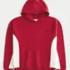 Boxy Logo Kapüşonlu Sweatshirt Boxy Logo Kapüşonlu Sweatshirt